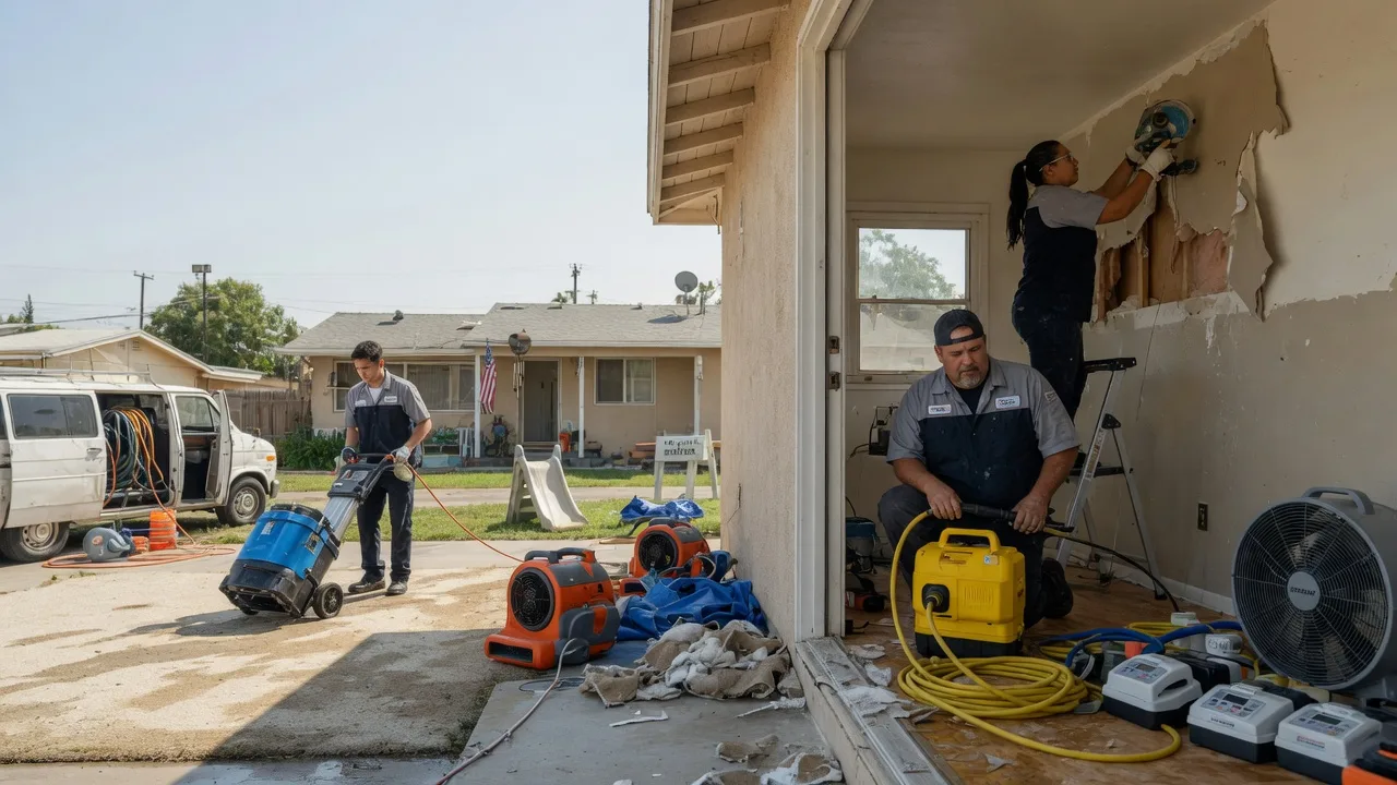 Water Damage Restoration in Westbrook, TX near me
